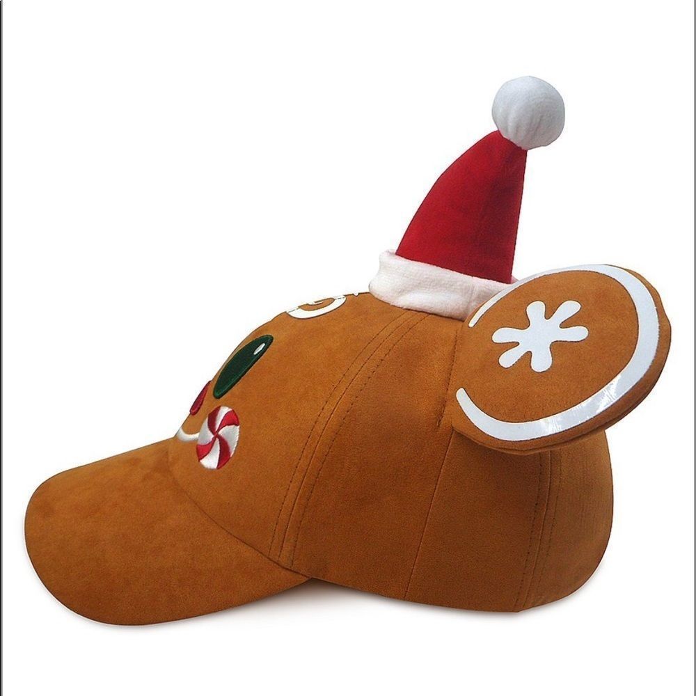 NWT DISNEY Gingerbread Mickey Hat - Picture 2 of 3